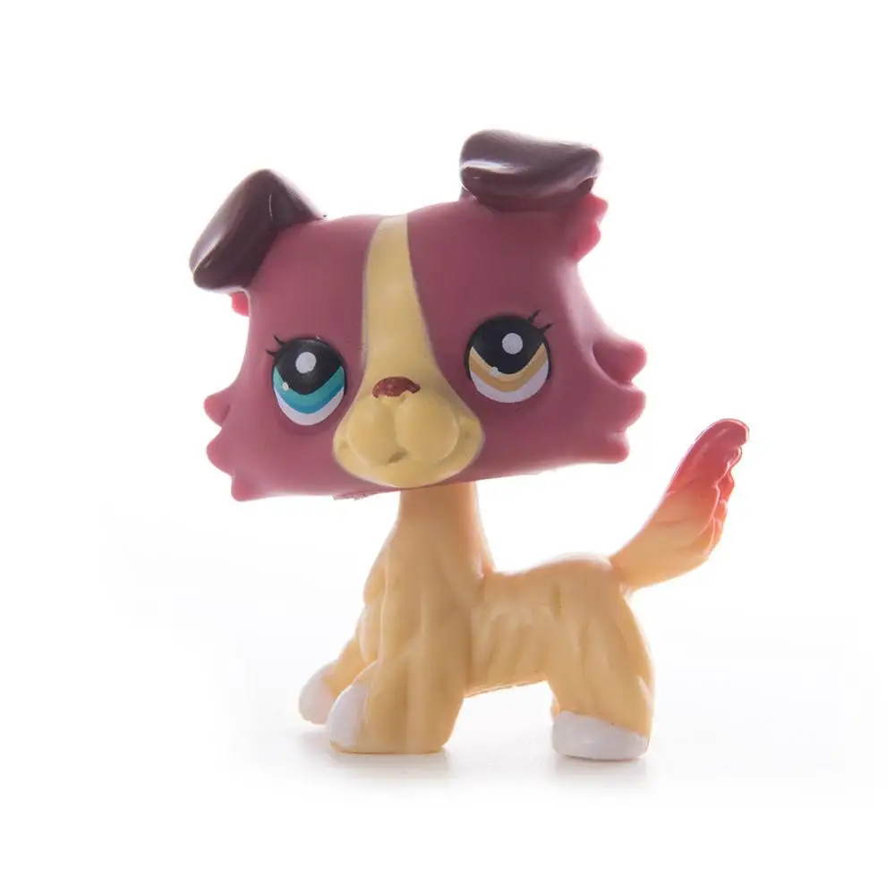 

LPS Pet Shop Cute Short Hair Cat Toys Great Dane Collie Dogs PVC Action Stand Figure Toys Cosplay Dolls Model Toy Gifts For Kids