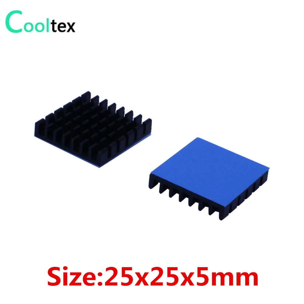 12 Pcs Silver Aluminum Radiator Heatsink Heat Sink Cooling Kit