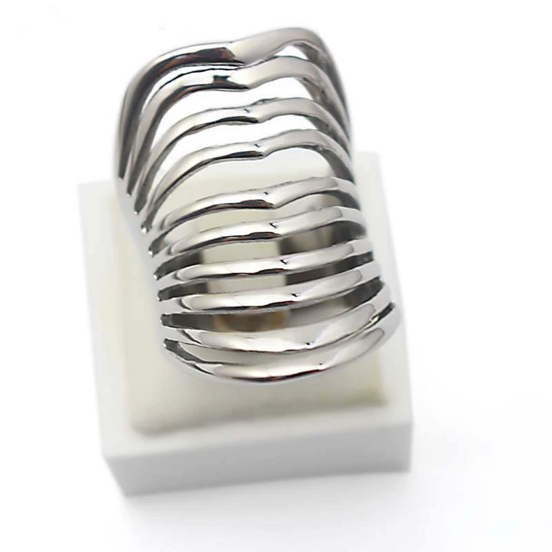 Stainless Steel Women/Men Ring for Women Punk Fashion Jewelry Wedding Party Ring 6,7,8,9 USA Size for stainless steel ring finger ring wedding rings wedding ring