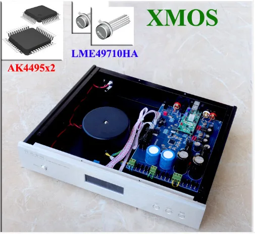 

AK4495 Dual Parallel Decoder Board Decoder DAC Machine