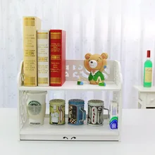 Большой размер деревянный стол стеллаж для хранения книжная полка отделка ящик для хранения кадра для спальни офис