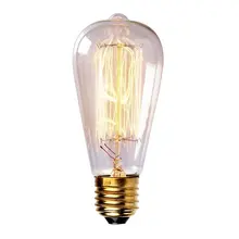 Vintage Edison Bulb Retro Lamp Incandescent Light Bulb Lampada edison lamps E27/110V 220V Pendant Lamp LED Lamp Retro Style