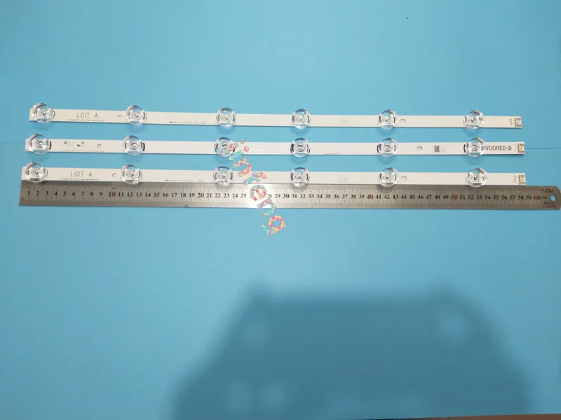Светодиодная подсветка 6 ламп для LG innotek drt 3 0 32 &quotA B 6916l 1975A lv320DUE 32LF5800 LC320DUE MG FG A3 6916L