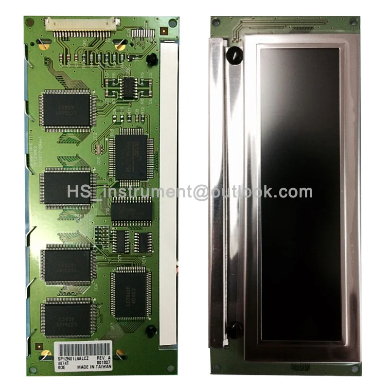 

SP12N01L6ALCZ LCD SCREEN Replacement SP12N002 NEW&ORIGINAL