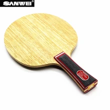 SANWEI FEXTRA 7 лезвие для настольного тенниса 7 слойная деревянная универсальная Японская Технология(stiga clipper CL структура) ракетка для Пинг-Понга Летучая мышь весло