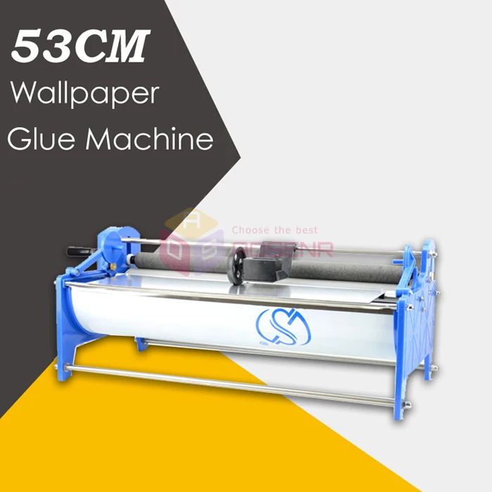 Manual Coater Wallpaper Paste Cementing Gumming Starching Gluing