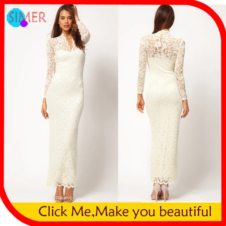 Maxi Wedding Dresses With Sleeves Wedding Dress Image