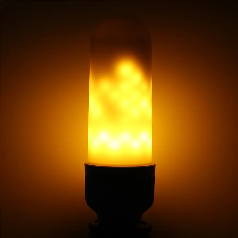 6 Вт E27/B22 99 светодиодный 1800K мерцающий огонь желтый кукурузный светильник 2835 SMD лампа AC85V-265V домашнего декора Хэллоуин Прямая поставка