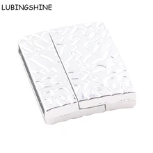 5 комплектов DIY браслет хлопает кожаный шнур браслет на магнитной застежке соединители фурнитура для украшений C50