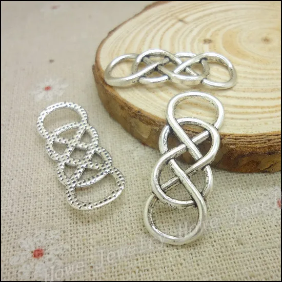 

Бесплатная доставка! 45 шт антикварные серебряные подвески-соединители, кулон, подходящие браслеты, ожерелье, сделай сам, металлические ювелирные изделия