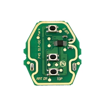Keyforkess1Pcs 3 Tasto Chiave A Distanza Dell'automobile di Controllo Circuit Board Per BMW EWS X3 X5 Z3 Z4 1/3/5/7 1 3 5 7 X3 X5 Z3 Serie Keyless Entry 1 Keyforkess1Pcs 3 Tasto Chiave A Distanza Dell'automobile di Controllo Circuit Board Per BMW EWS X3 X5 Z3 Z4 1/3/5/7 1 3 5 7 X3 X5 Z3 Serie Keyless Entry - YIQIXIN 1Pcs 3 Tasto Chiave A Distanza Dell automobile di Controllo Circuit Board Per BMW