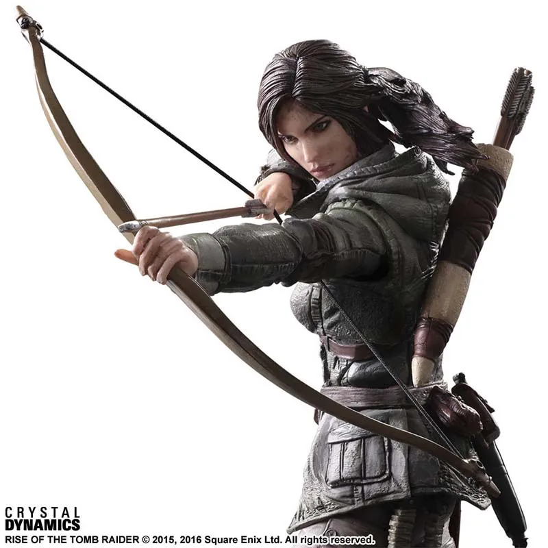 tomb raider figurine