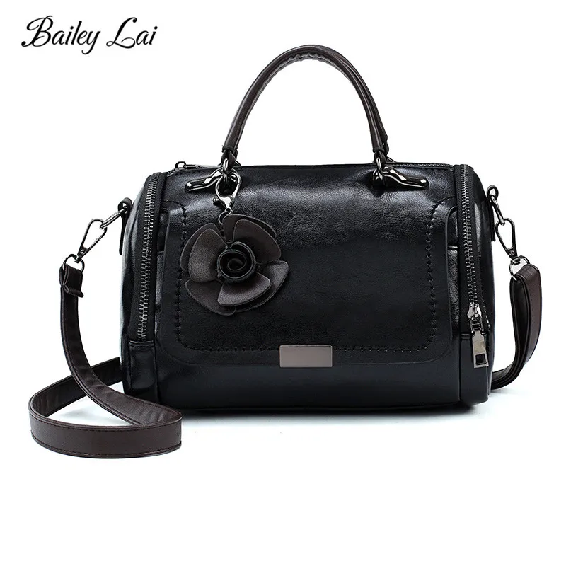 OLD TANG Flower Women Bags for women 2019 solid medium totes casual  handbag hot sale lady crossbody shoulder messenger bags
