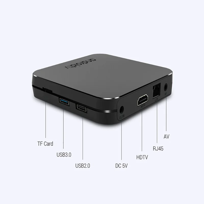 Mecool KM9 TV Box Android 8.1  DDR4 4G 32G  S905X2 USB3.0 Smart 4K Set Top Box 2.4G/5G Dual WIFI Bluetooth 4.1 TV BOX m8s pro