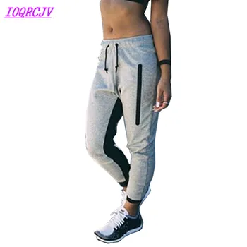 

Trousers women 2018 spring autumn Straight pants Plus size casual pants female Elasticity trousers vogue Sweatpants IOQRCJV H417