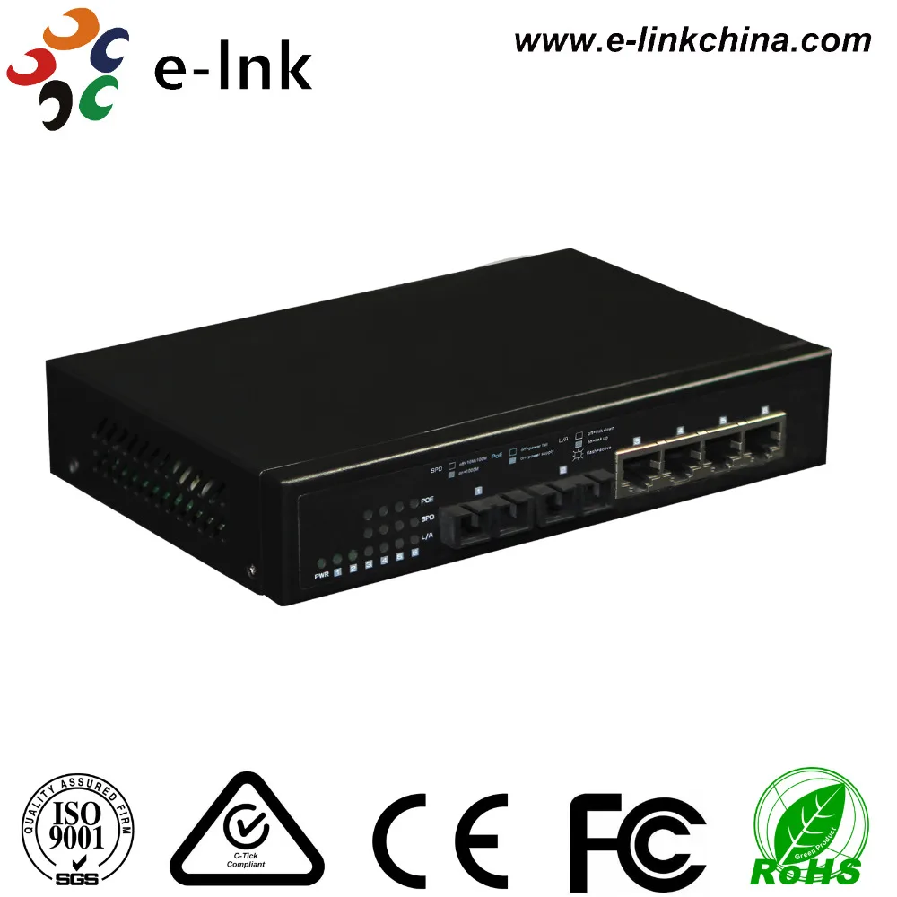 

4 x 10/100/1000Base-T(x) + 2 x 1000Base-FX IEEE802.3at PoE Standard, 15.4W, Entry-level Indutrial Ethernet Switch