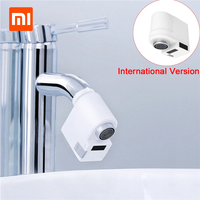 Автоматическое инфракрасное Индукционное устройство Xiaomi mijia для экономии воды