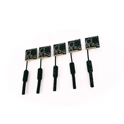 EWRF e7082VM mini 5,8G 40CH 25/100 mW мощность регулируемый fpv-передатчик поддержка Smart audio Betaflight Cleanflight для FPV Дрон