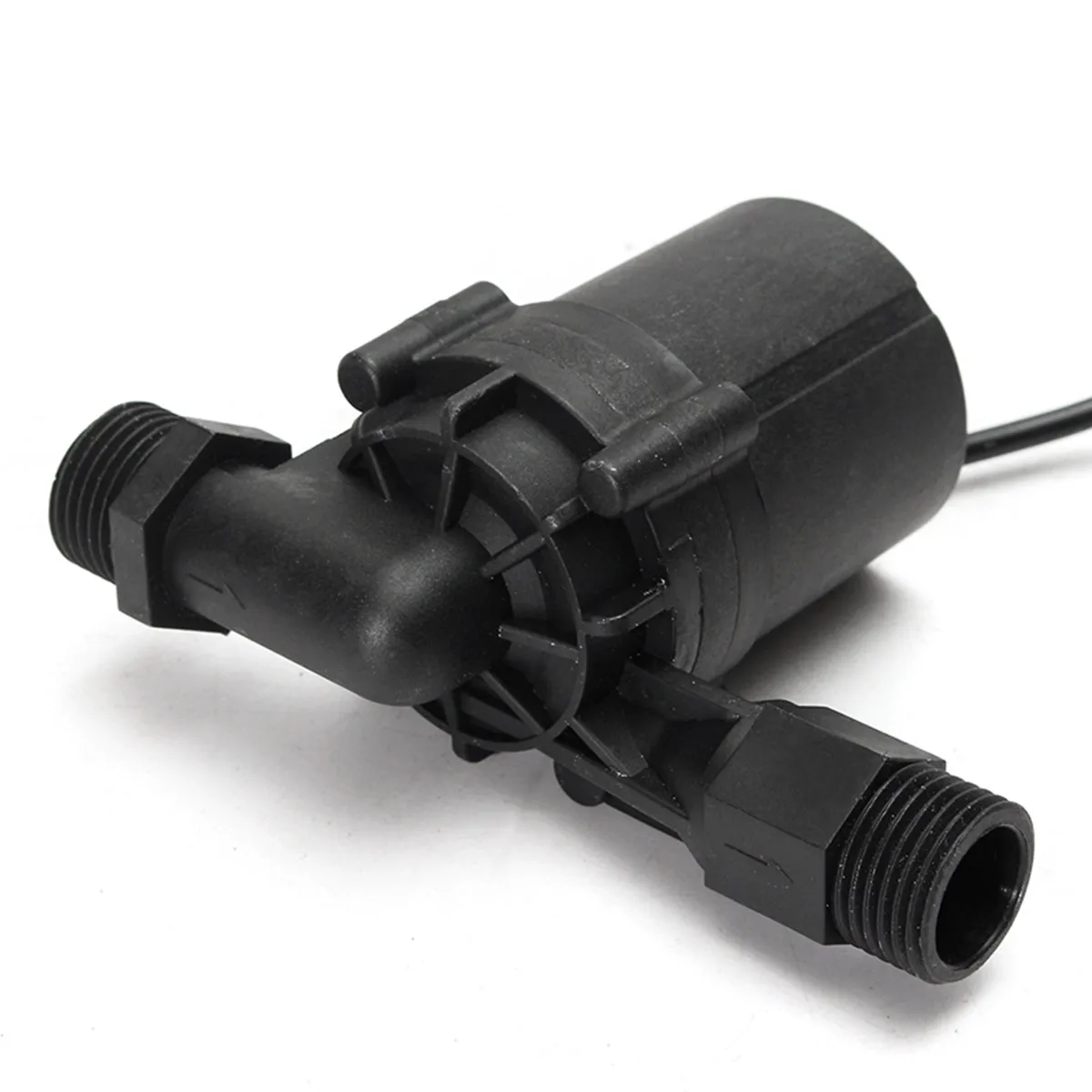

18W DC 12V Solar Power Brewing Pump 9L-10L/min for Craft Beer Circulation Brushless Pumps