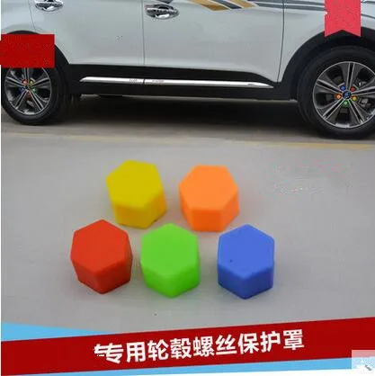 Автомобильный стиль 20 шт гайка ступицы колеса винт крышка для DACIA SANDERO STEPWAY Dokker Logan