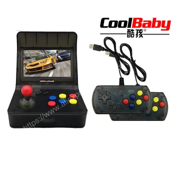 

2018 Retro Arcade Game Console A8 Gaming Machine Built-in 3000 Classic Games Support TF Card Gamepad Control AV Out 4.3" Screen