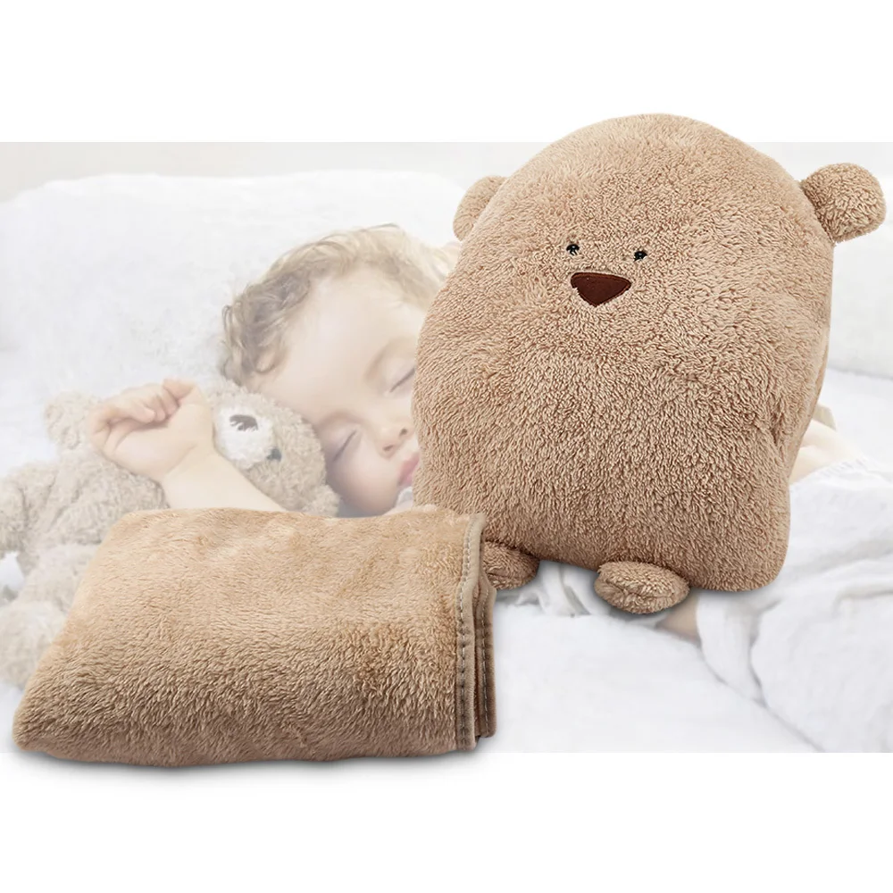 New Arrival Cushion Blanket Cushion Dual Purpose Pillow Multi Function