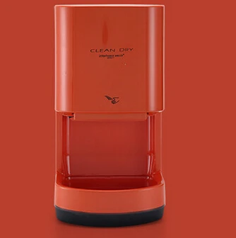 1000 Вт устройство для сушки рук высокоскоростная автоматическая сенсорная сушилка для рук автоматическая сушилка для рук D3200 - Цвет: orange