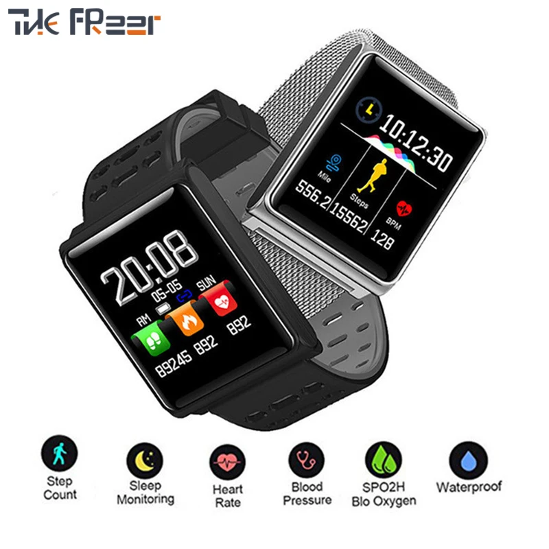 

Smart Wristband IP67 Waterproof Bracelet Heart Rate Smart Band Pedometer Activity Tracker Sleep Monitor Smart Watch Men Woman