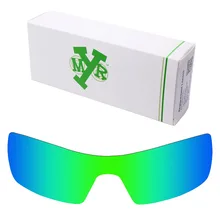 Mryok поляризованные Сменные линзы для солнцезащитных очков Оукли Oil Rig изумрудно-зеленый