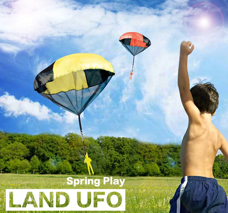 Hand-Throwing-kids-mini-play-parachute-toy-soldier-Outdoor-sports-Children-s-Educational-Toys-free-shipping