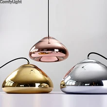 Glass mirror Pendant Light nordic Hang Lamp Living Room/Bedroom/kitchen island/bar/shop/Restaurant Globe Luminaria Home Lighting