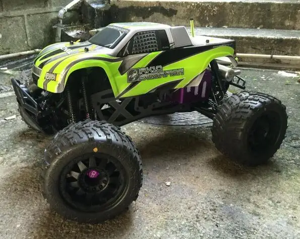 

BODY SHELL 455mm 1/8 HPI Savage XL FLUX 4.6 5.9 hobao Summit Revo Flux nanda HRAXXAS E MAXX T MAXX RC TAMIYA CC01 D90 RCW4D