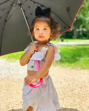2Pcs Kids Baby Girl Bow Shoulder Strap Floral Tops T-shirt Ruffle Bow Skirt Dress With Black Polka Dot Outfits Clothes 2Pcs Kids Baby Girl Bow Shoulder Strap Floral Tops T-shirt Ruffle Bow Skirt Dress With Black Polka Dot Outfits Clothes