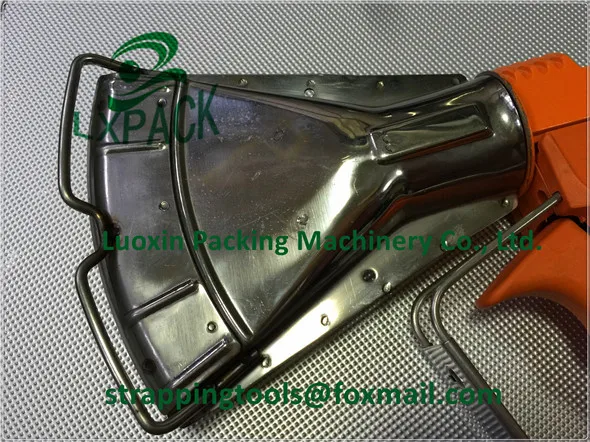 Shrinkfast heat shrink tool for heat shrink film Ripack shrink guns flame welding equipment 45