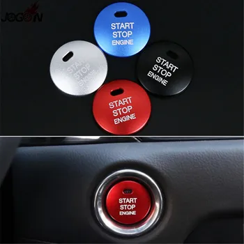 

Engine Start Stop Push Button Cover Trim Ring For MAZDA 3 MAZDA 6 MAZDA 2 CX-5 CX-9 CX-3 MX-5 2014-2018