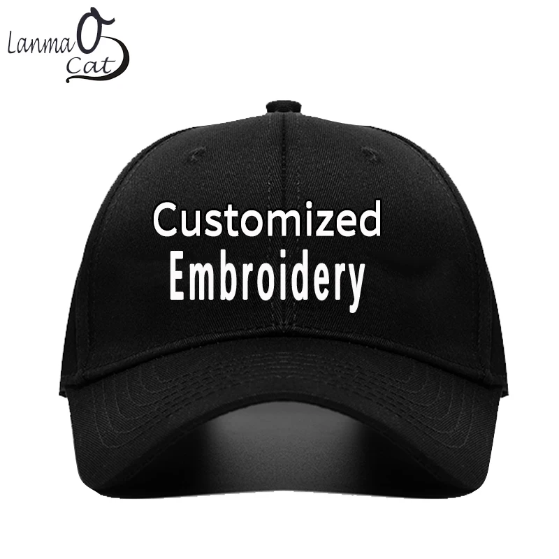 Men Embroidery Decor Baseball Cap