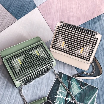 

Women's Designer Handbag Fashion New High quality PU Leather Women bag Contrast Lady Tote Shoulder Messenger Bag Crossbodyqq169