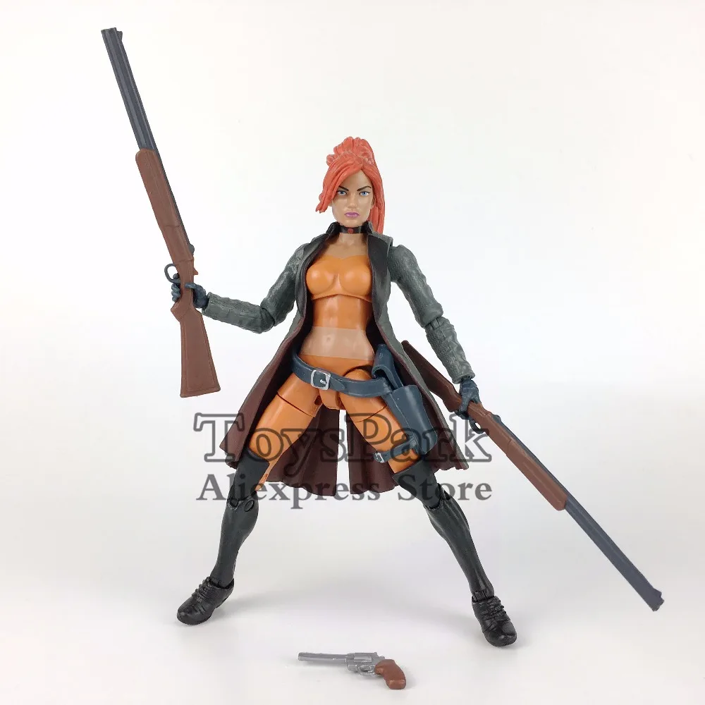 

Marvel Legends Series 6" ELSA Bloodstone Heroines Action Figure From 2017 SDCC A Force TRU Exclusive Collectible Original