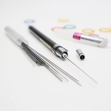 4 шт./лот механические карандашные свинцовые заправки 2B 0,5 мм 120 мм длинные чертежные специальные провода школьный продукт поставщик