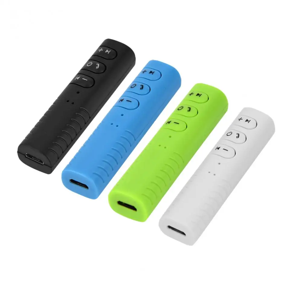 New AX 03 Sports Bluetooth Headphones Receiver Adapter Earphone Audio Wireless Adapter With Mic For 3