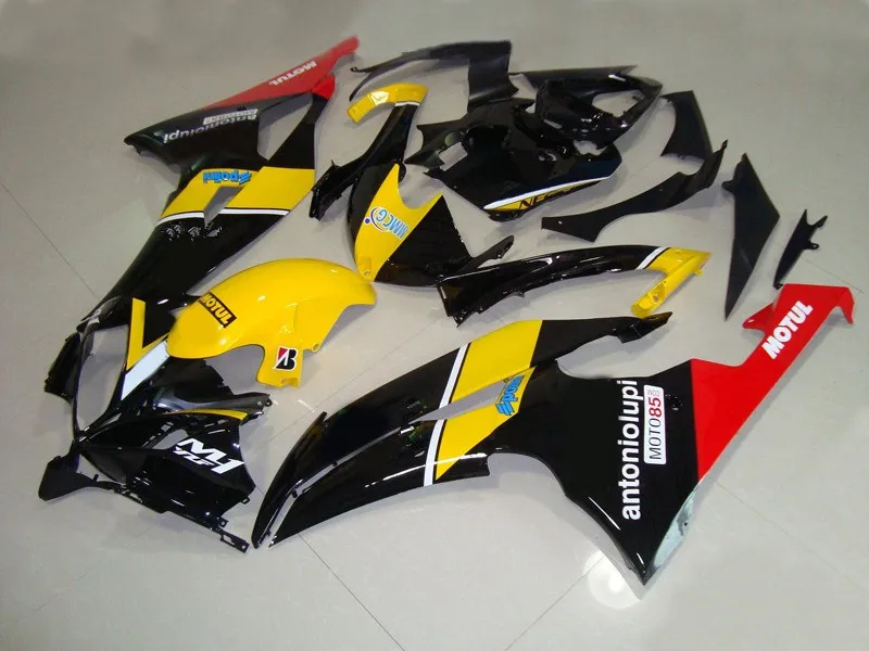 Комплект обтекателей под давлением для YAMAHA YZFR6 08 09 10 12 15 YZF R6 2008 2009 2012 2015 топовый