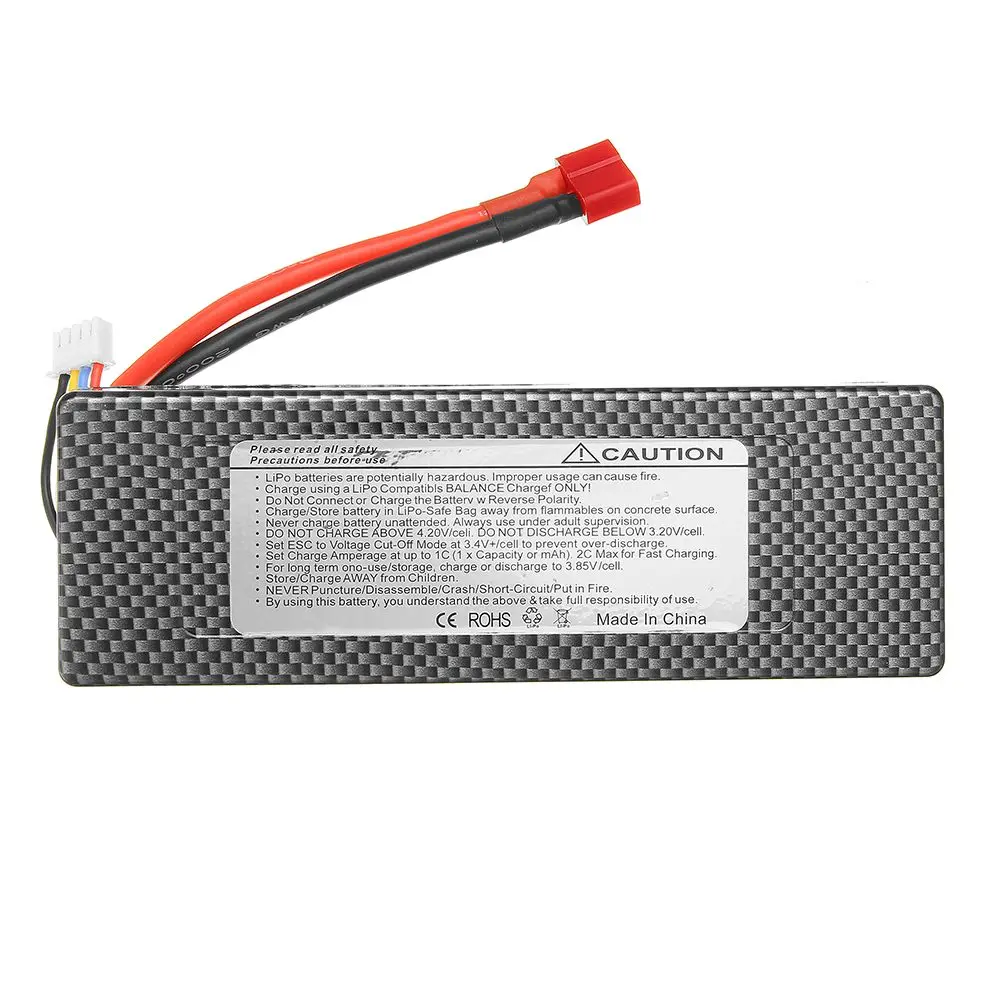 1 шт/2 шт/4 шт JLB Racing 11,1 V 4000mAh 30C 3S Lipo батарея T разъем для 11101 21101 31101 J3 1/10 Rc автомобилей RC моделей DIY Асса