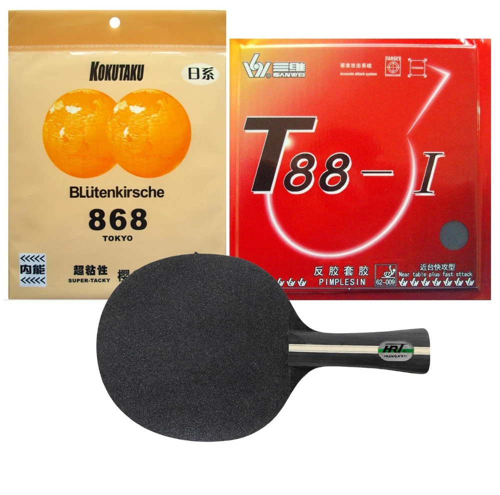 T88-1 Sanwei T88-I Fast Attack Prince Pips-in Table Tennis Rubber