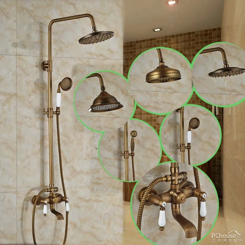 2016 New Arrival Best Quality 8 inches Showerhead with Dual Ceramic