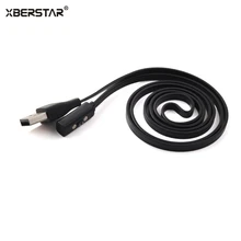 XBERSTAR Substituição 100 cm USB de Carregamento Carregador Cabo para Pebble 2/time/tempo de aço/hora rodada Smartwatch