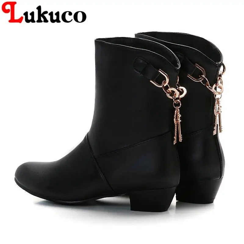 

2018 MATURE SHOES mid-calf lady boots large oversize 38 39 40 41 42 43 44 45 46 47 high quality free shipping handmade shoes