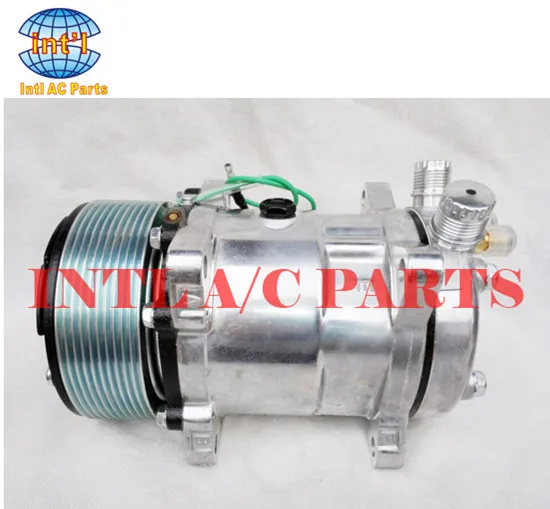 Auto air conditioner A/C compressor FOR SANDEN 508 5H14 5415 SD508 SD5H14 UNIVERSAL | Автомобили и мотоциклы
