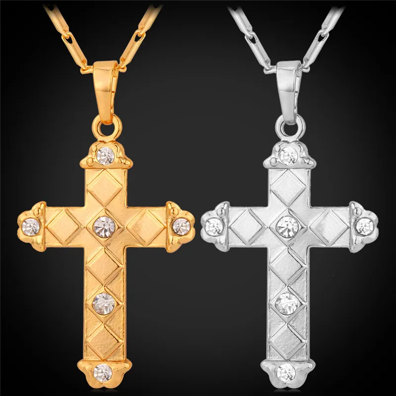 Buy Cross Necklaces & Pendants Vintage Hot Fashion