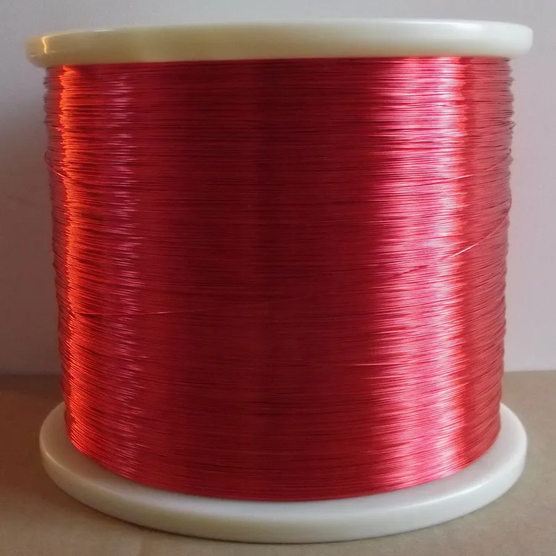 Qa 1 130 Red Magnet Wire 0.35 Mm Enameled Copper Wire ...