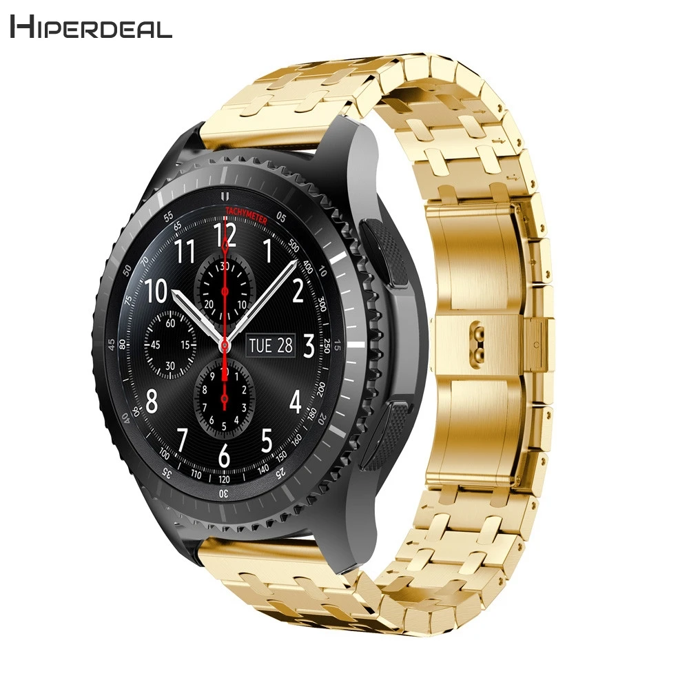 

Genuine Replacement Stainless Steel Quick Release Kit Band Bracelet Wristband For Samsung Gear S3 Frontier Smart Watch SE12a